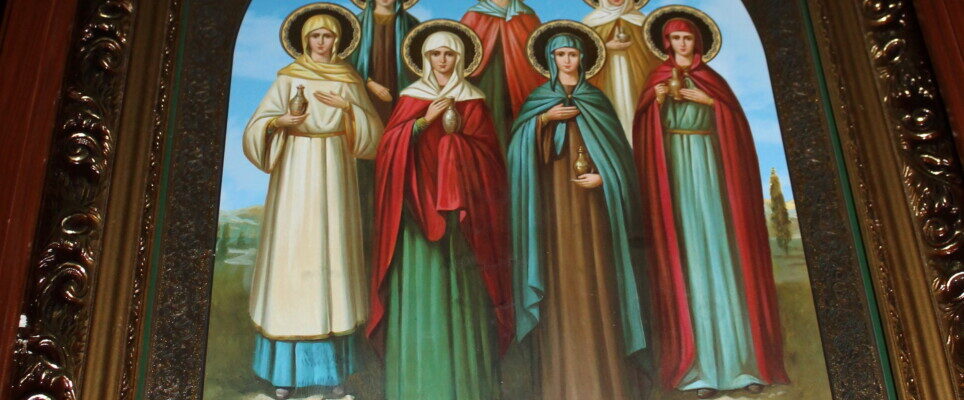 Праздник святых жён-мироносиц