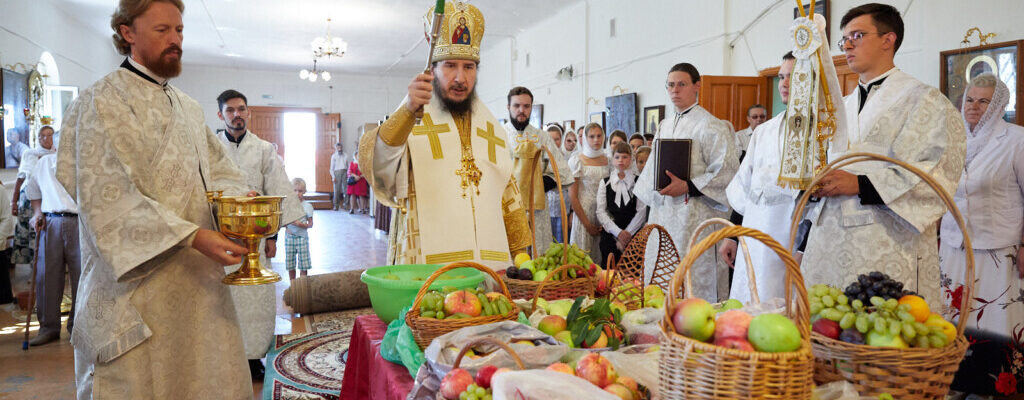 Престольный праздник Преображения Господня